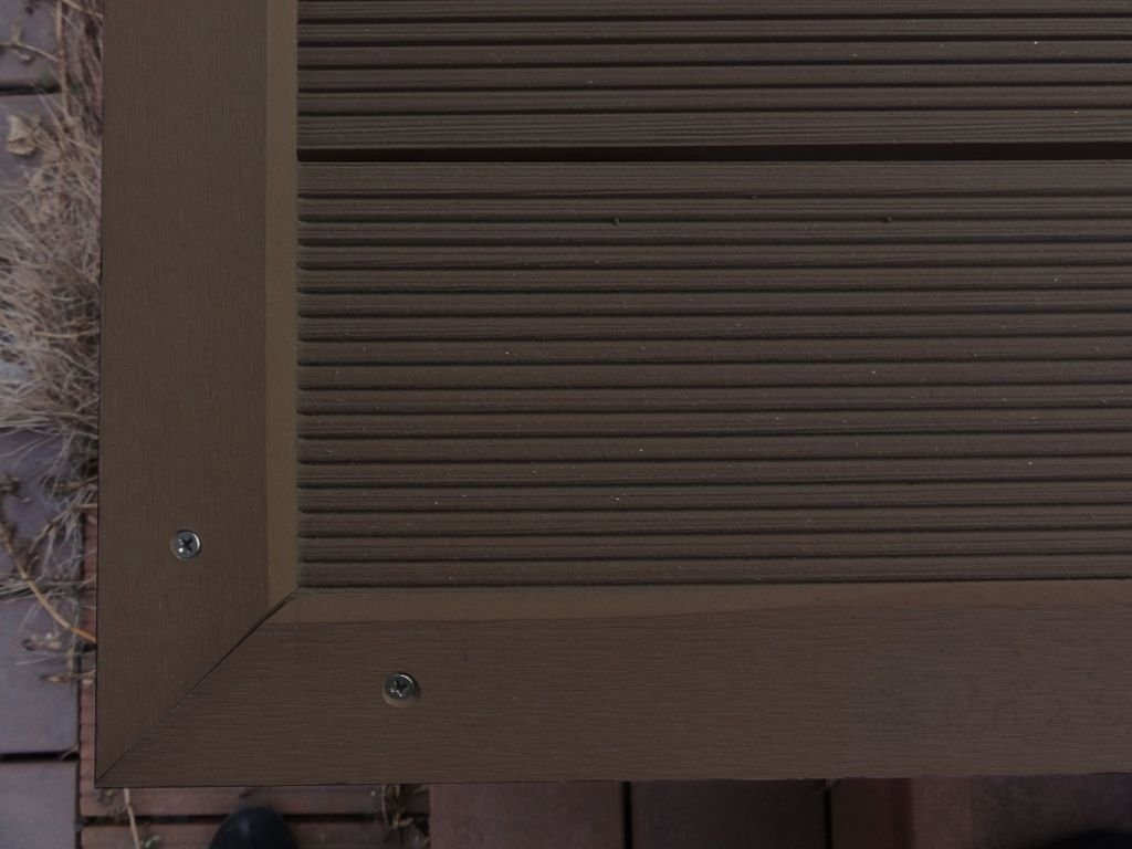G21 Zakončovacia lišta WPC, Incana 4,5 × 4,5 × 300 cm