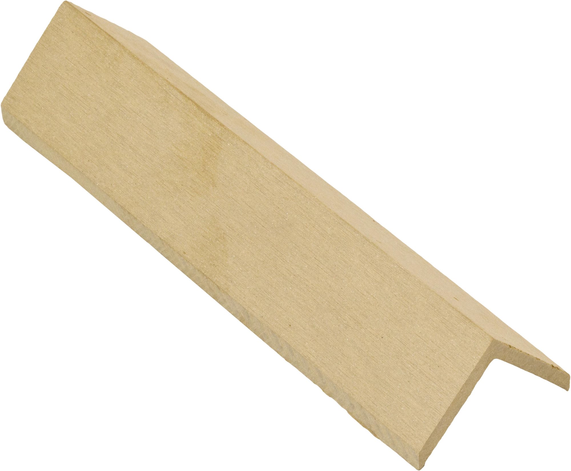 G21 Zakončovacia lišta WPC, Cumaru 4,5 × 4,5 × 300 cm
