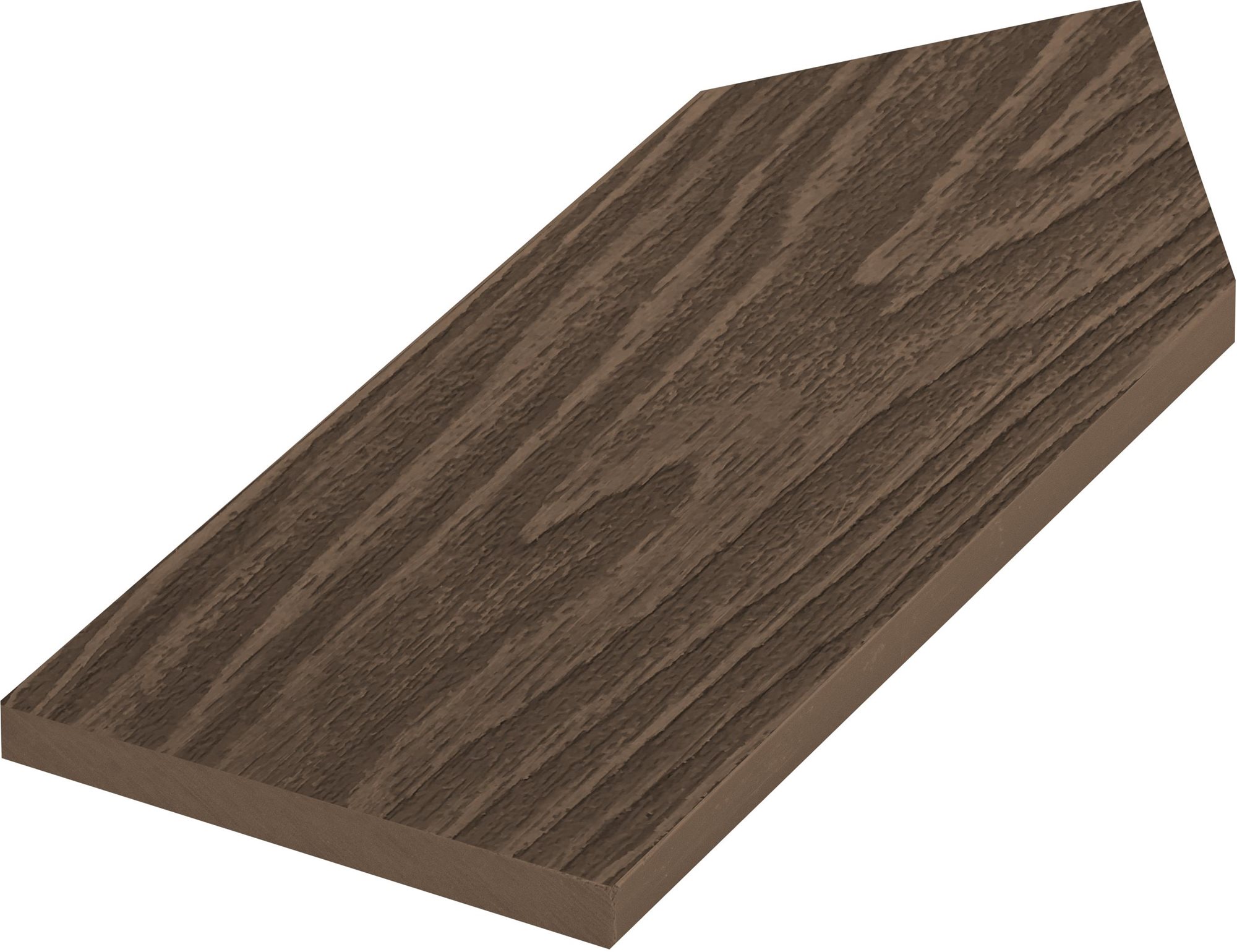 Plotová plánka G21 Dark Wood 150 cm, WPC