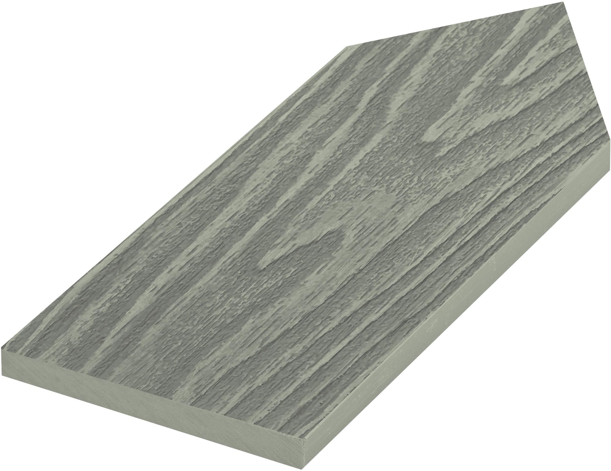 Plotová doska G21 Grey Wood 100 cm, WPC
