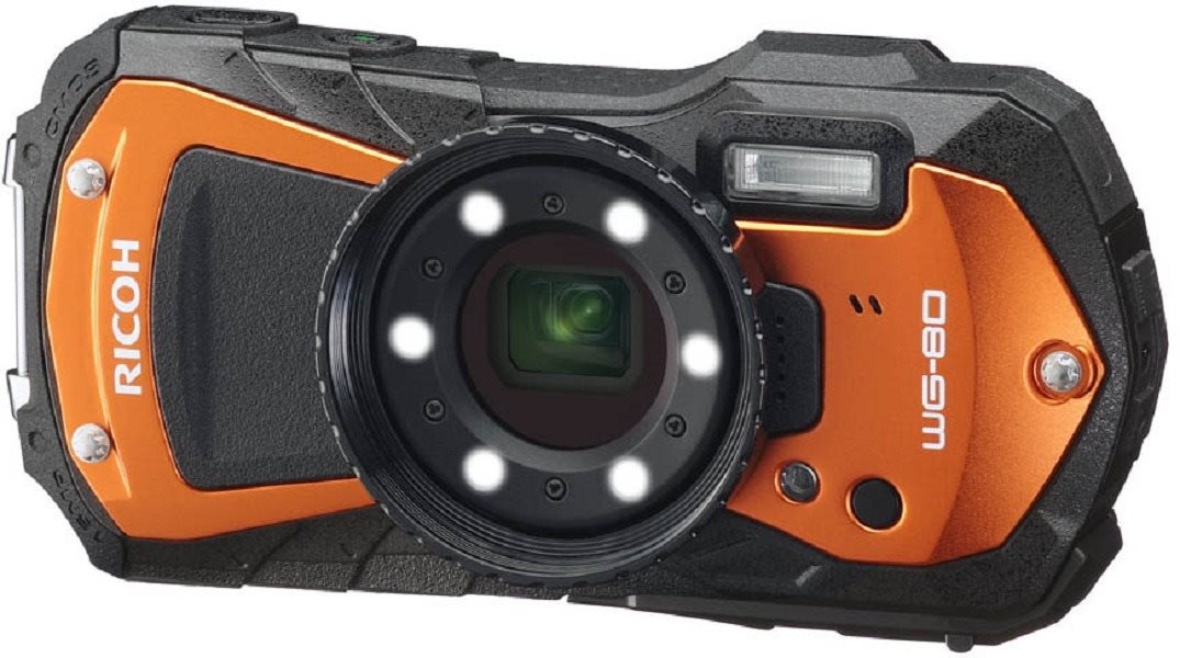 RICOH WG-80 Orange