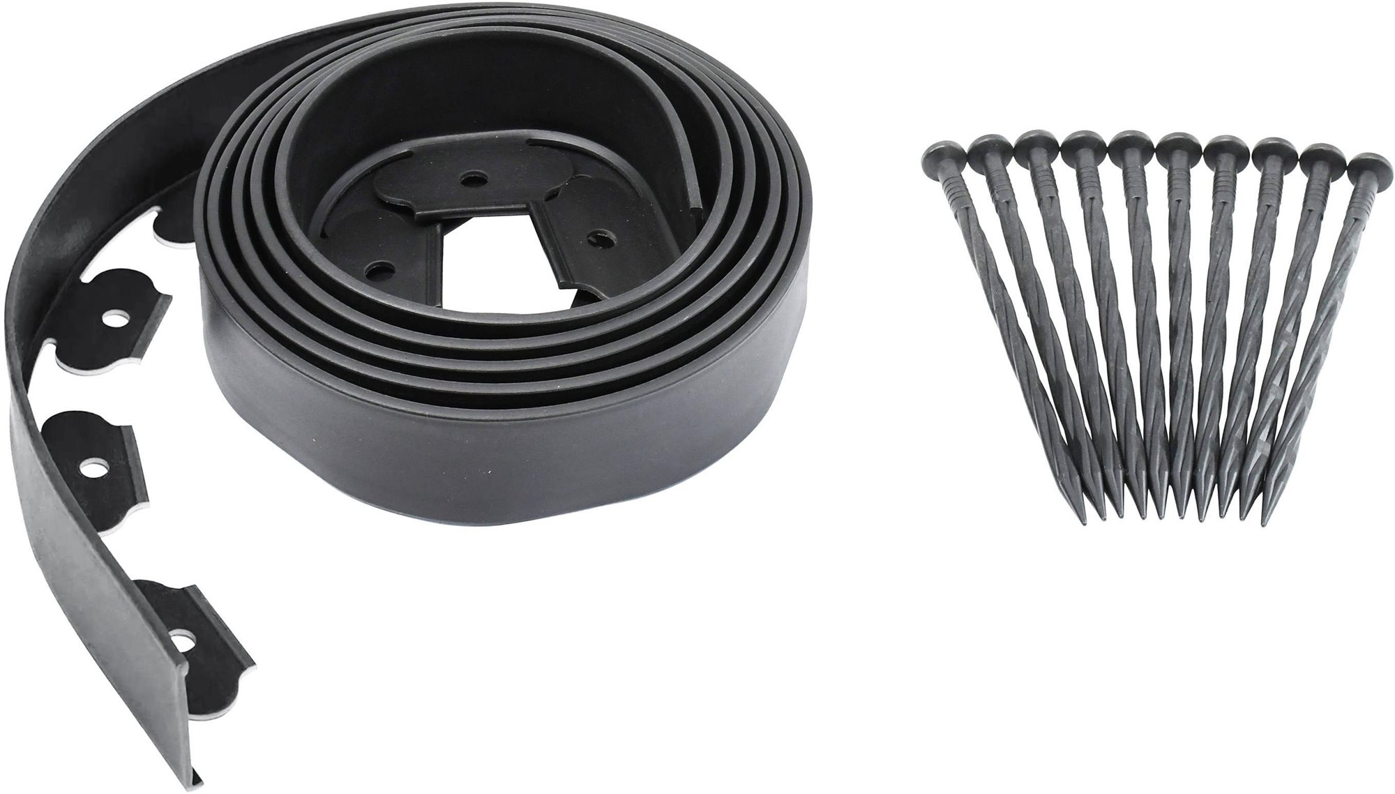 G21 Trávnikový lem, dĺžka 10 m, čierny