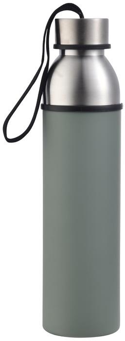 BERGNER fľaša nehrdzavejúca oceľ, 0,57 l, zelená