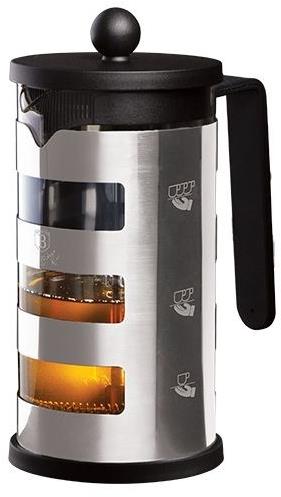 BERLINGERHAUS Kanvica na čaj a kávu, 1000 ml, Black Silver Collection