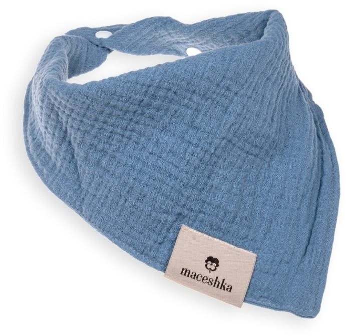 Podbradník Maceshka jednoduchý Blue Jean