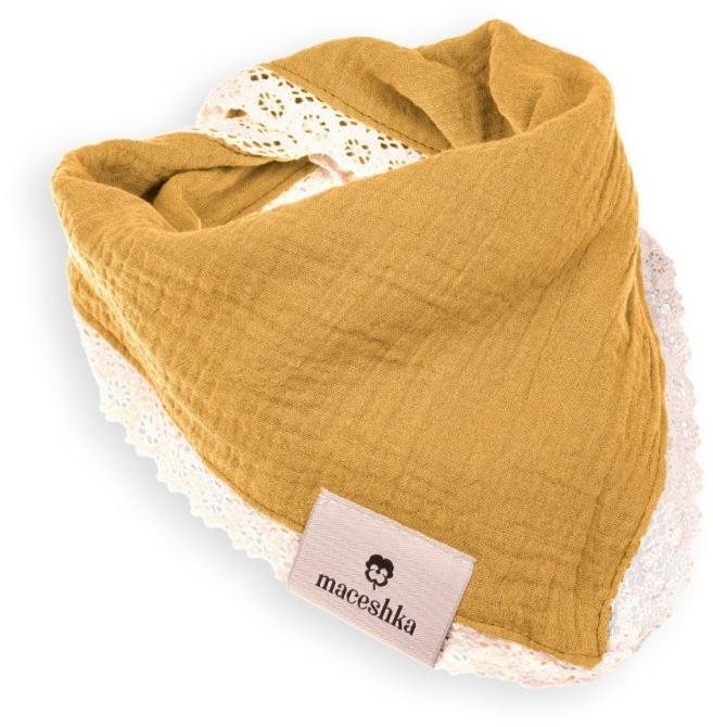 Podbradník Maceshka jednoduchý Mimosa, čipka