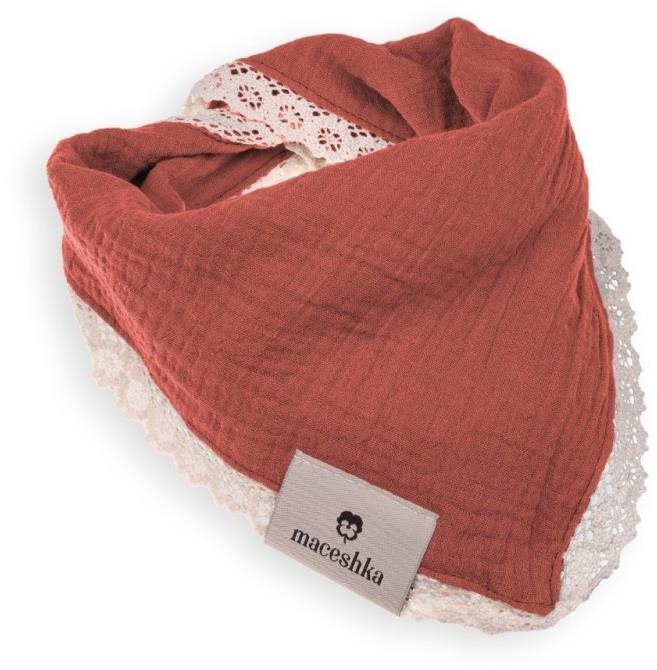 Podbradník Maceshka jednoduchý Tomette, čipka