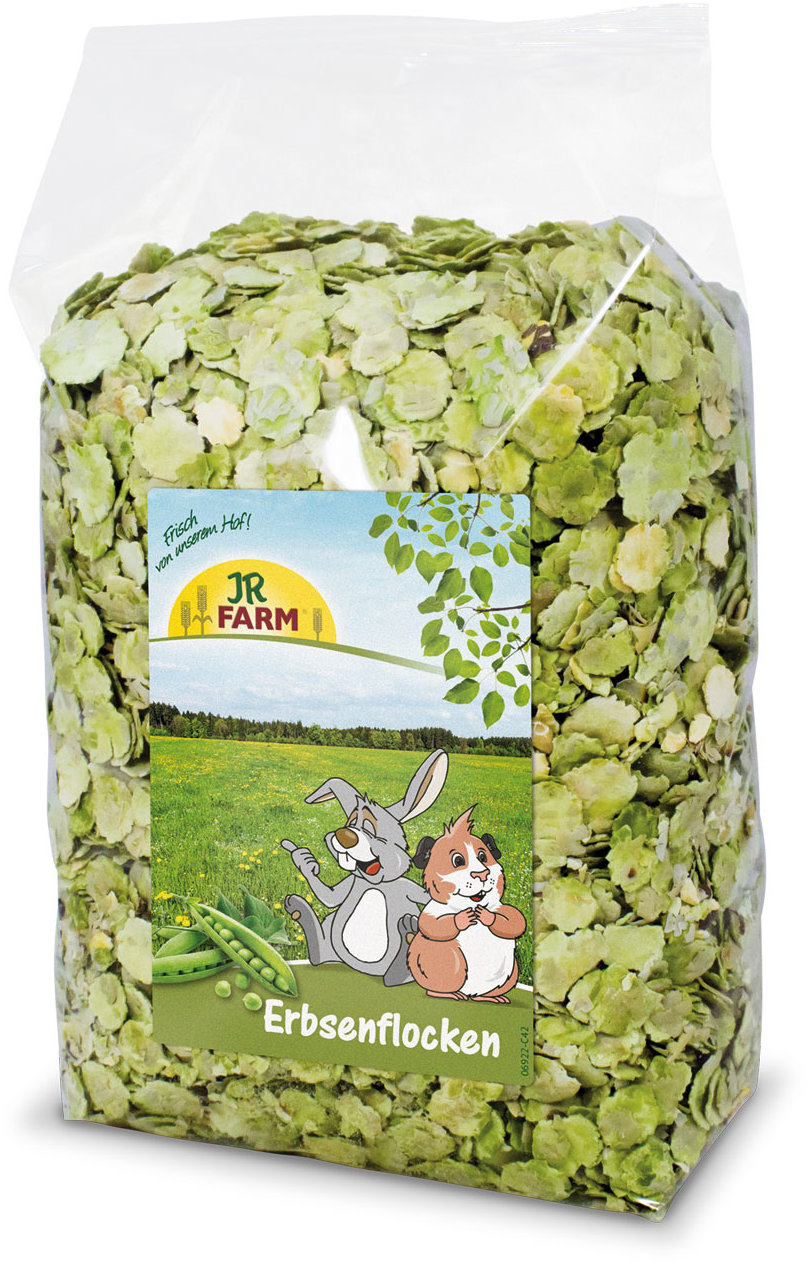JR Farm Hrachové vločky 1 kg