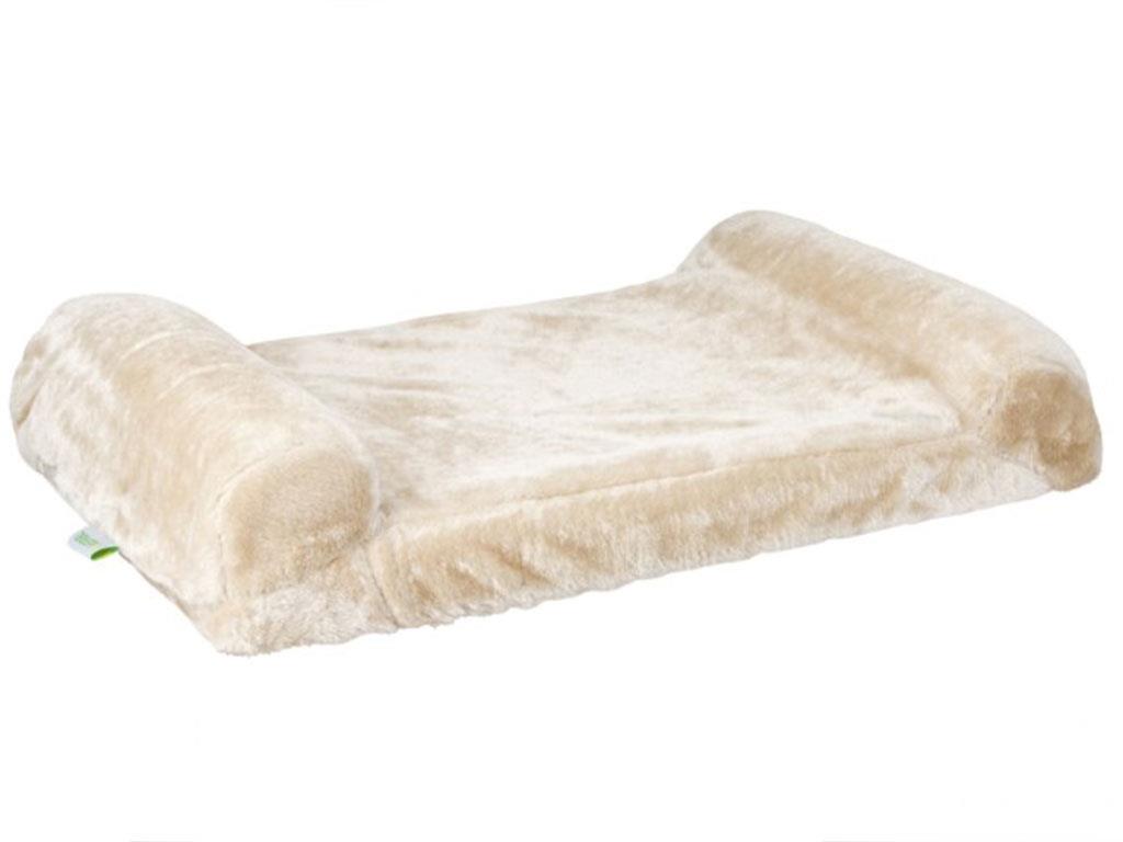 Kerbl Lehátko na parapet 56 × 36 × 7 cm, béžové