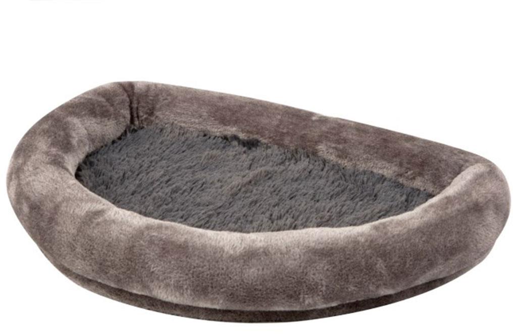 Kerbl Pelech na parapet 55 × 35 × 10 cm, sivý