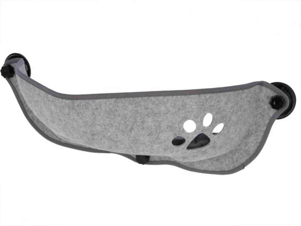 Kerbl Závesný peleštek s prísavkami na okno Filzino, 70 × 26 × 26 cm