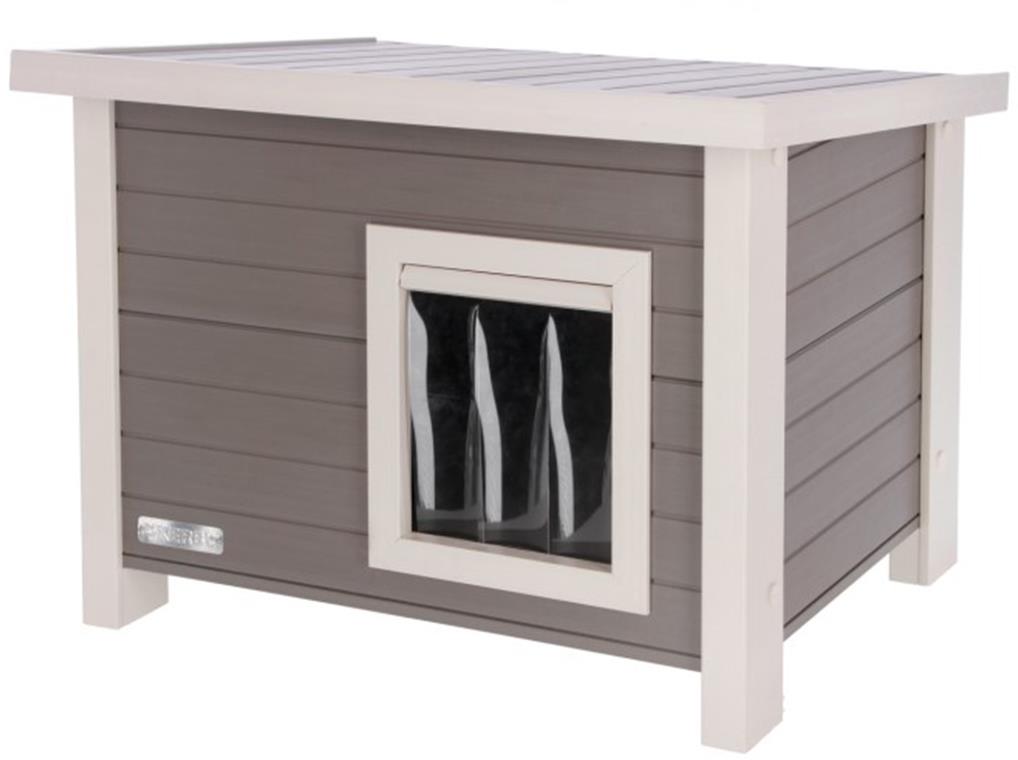 Kerbl Búda pre mačky z EKO plastu Eli, 57 × 45 × 43 cm