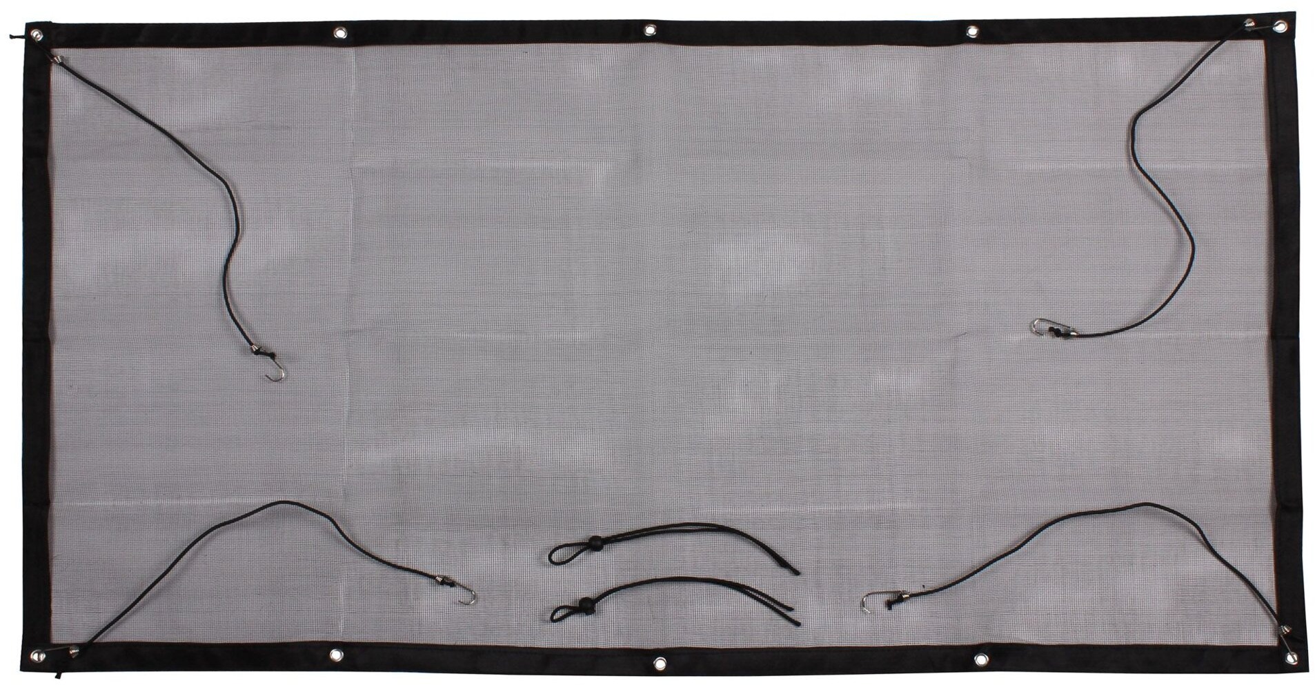 MERCO Isolate 2.0 sieť do auta pre psov, čierna, sada 2 ks