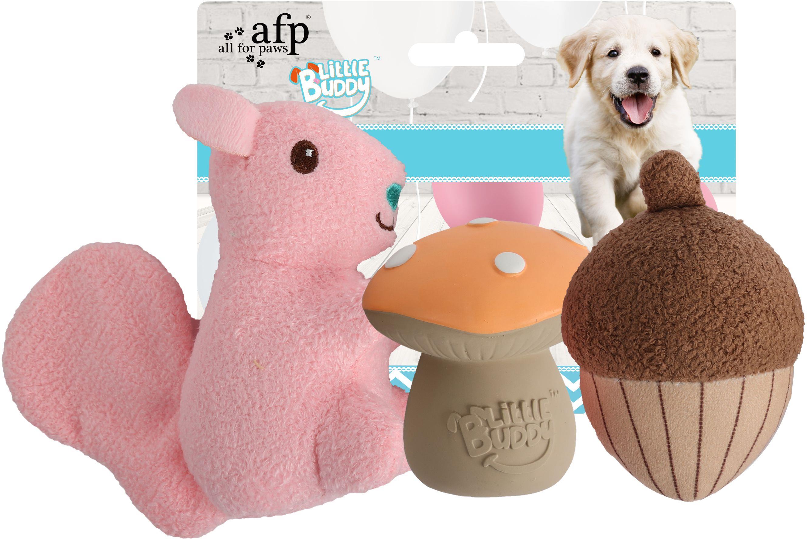 AFP Little Buddy Veverička s orieškom