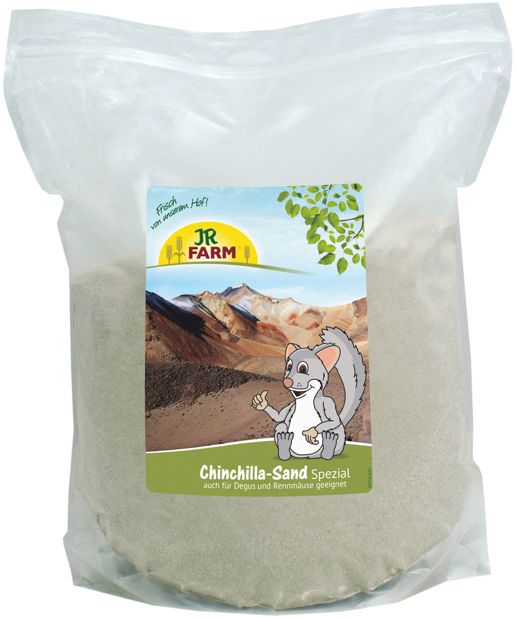 JR Farm Piesok pre činčily 4 kg