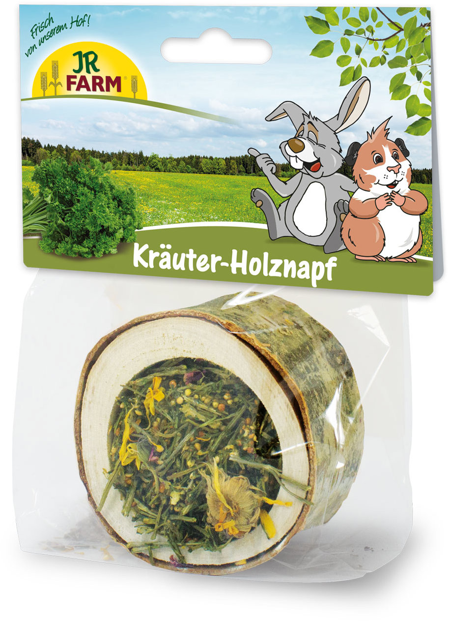 JR Farm Drevená miska s bylinkovou náplňou 1 kus