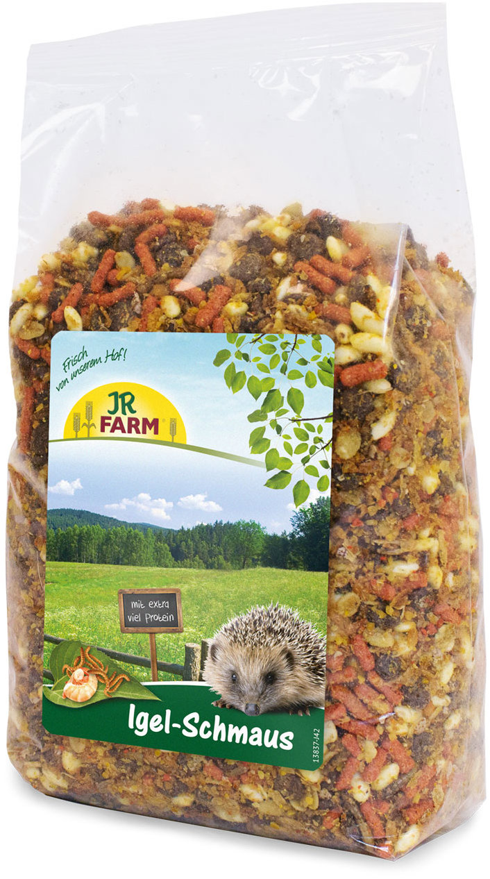JR Farm Záhradný ježko Feast 500 g