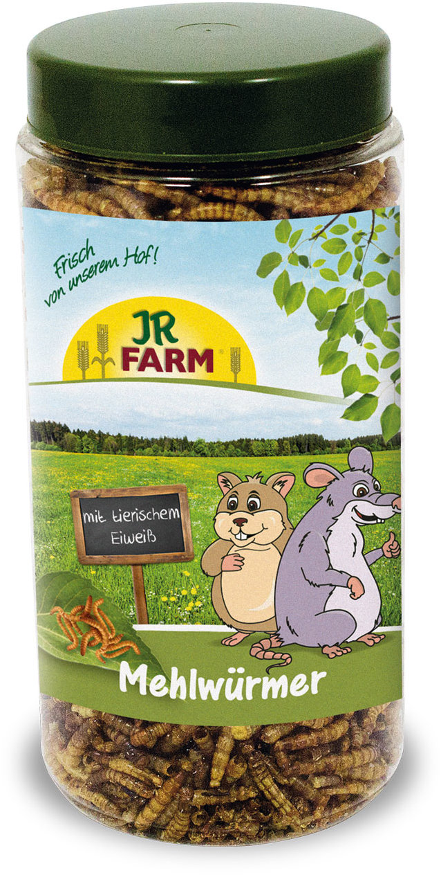 JR Farm Múčne červy 70 g