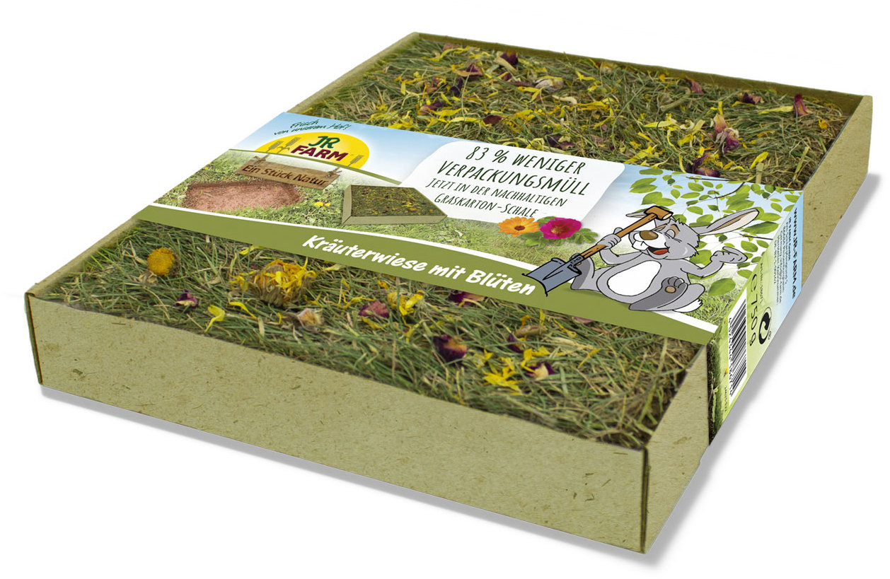 JR Farm Sušená lúka kvetinová 750 g