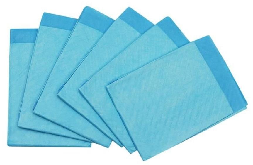 ISO Absorpčné hygienické podložky pre domácich miláčikov 60 × 45 cm, 50 ks