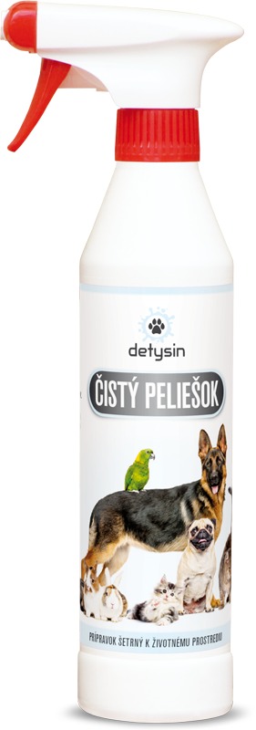 Detysin Čistý peliešok 500 ml