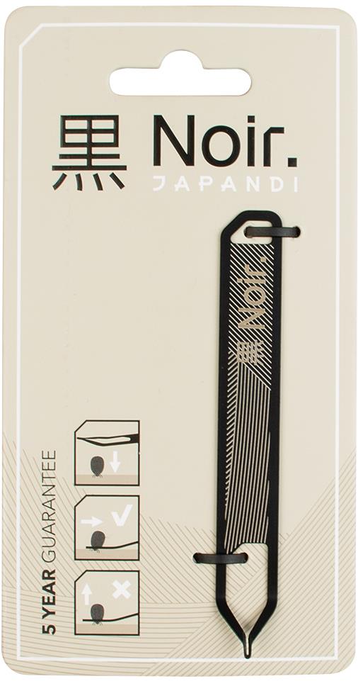 EBI Noir Japandi pomôcka na vyberanie kliešťov pre psa 10 × 1,4 cm
