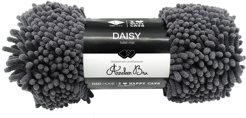 EBI D & D I love happy cats daisy – Predložka z mikrovlákna k mačacej toalete dean 50 × 34 × 2,5 cm