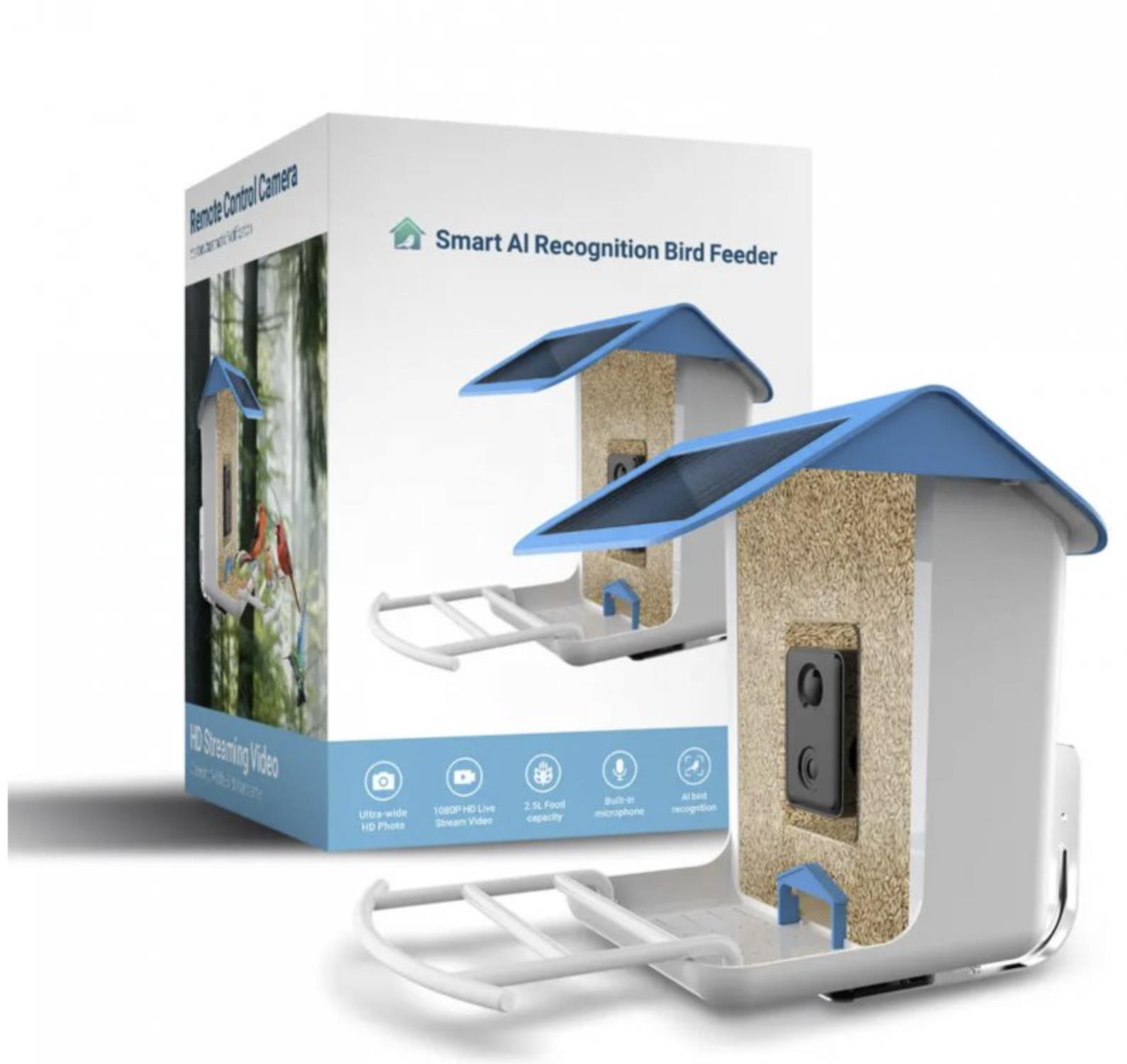 BOT BF1 WiFi s kamerou