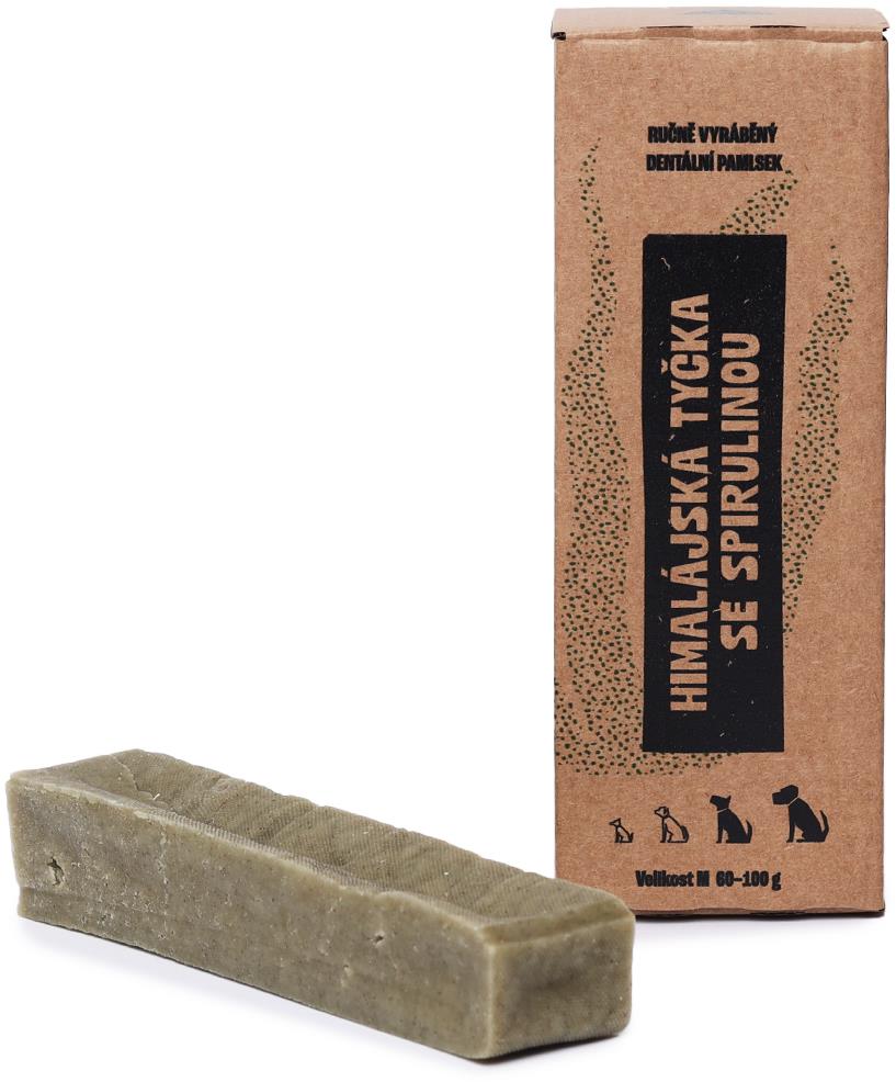 Dogsie Himalájska tyčinka so spirulinou Medium 80 g