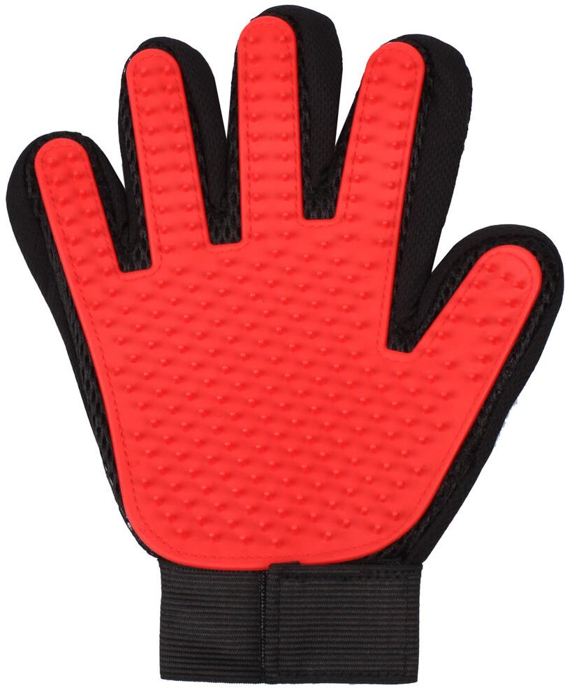Merco Pet Glove vyčesávacia rukavica, červená