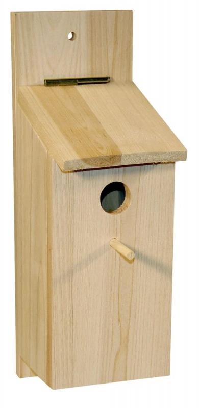 Kerbl Búdka pre sýkorky, sada pre domácich majstrov 36 × 12 × 14 cm