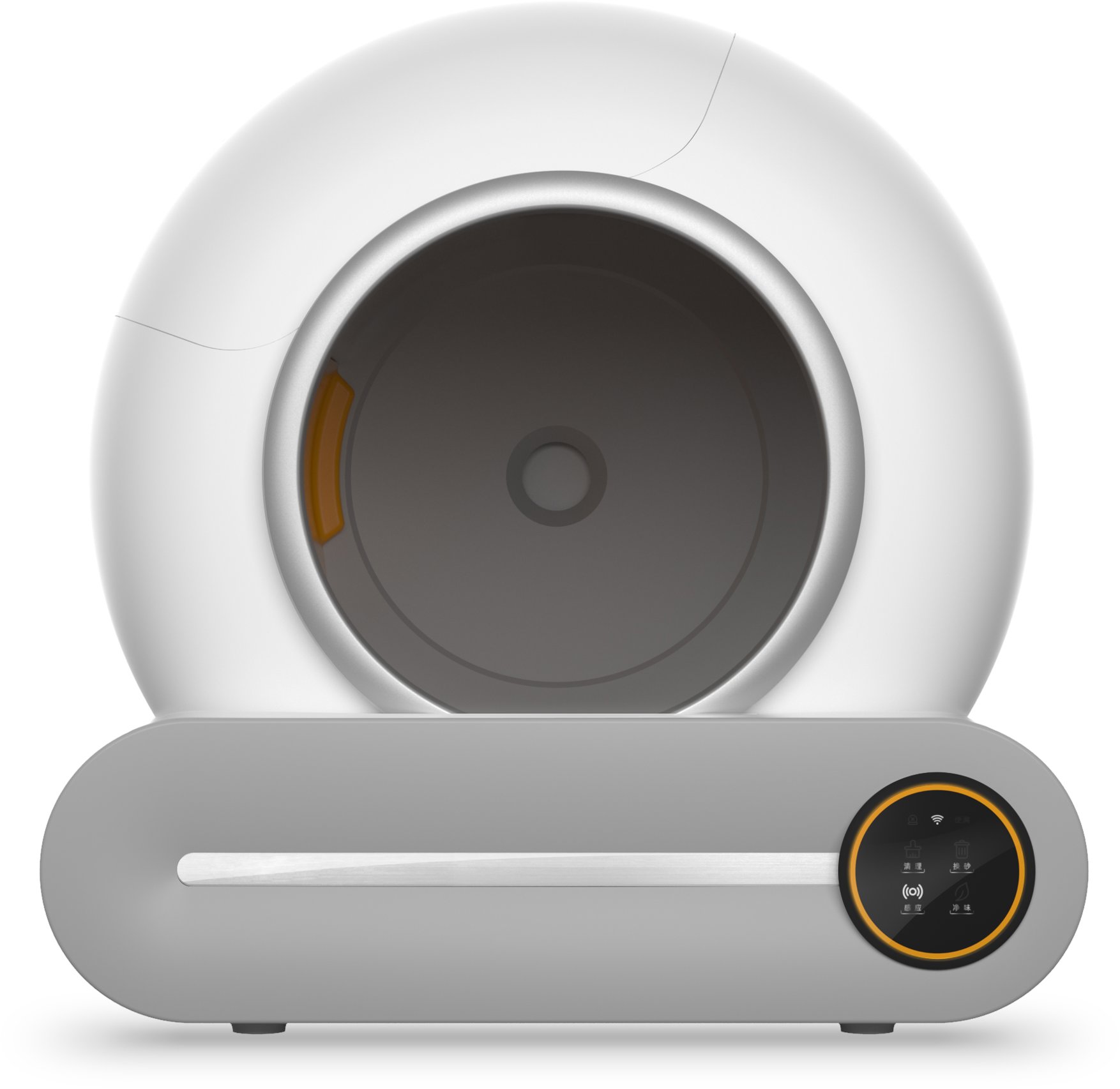 Bentech PureCare WiFi automatická samočistiaca toaleta pre mačky