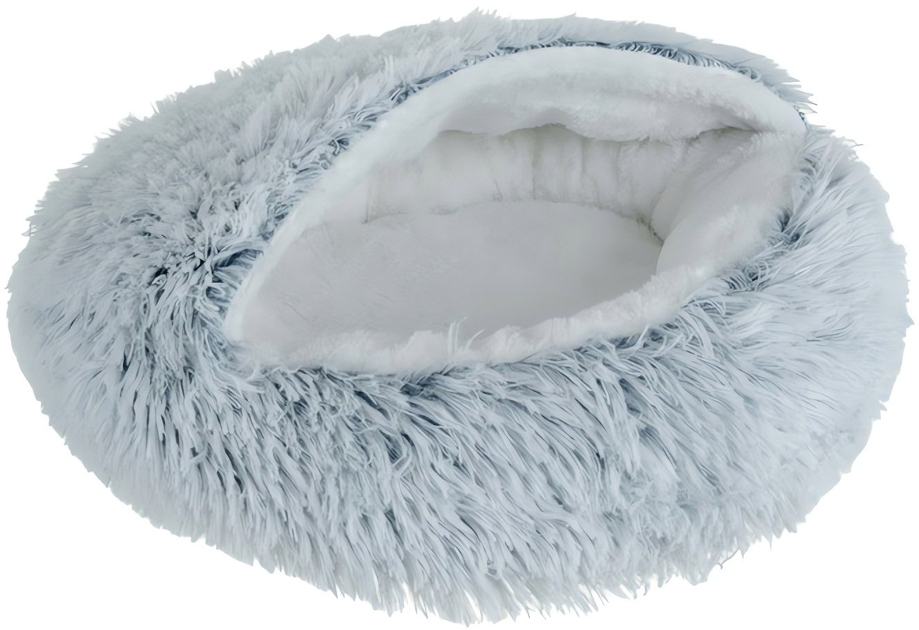 Purlov 26583 Pelech pre psa/mačku, 44 × 38 × 6 cm, veľ. S, sivý