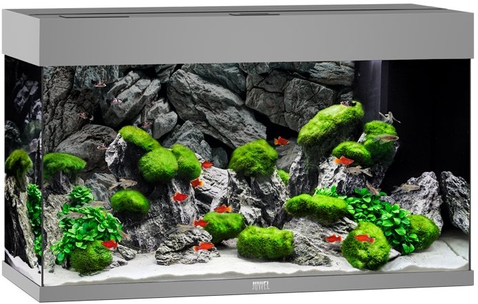 Juwel Rio 125 LED, sivé