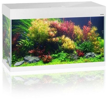 Aquael Aquarium Optiset 125 White