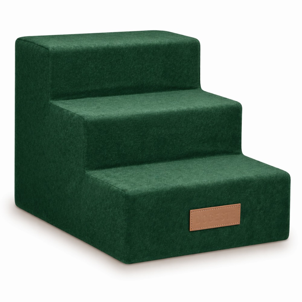 Dogeste schodíky 3 stupne zelené