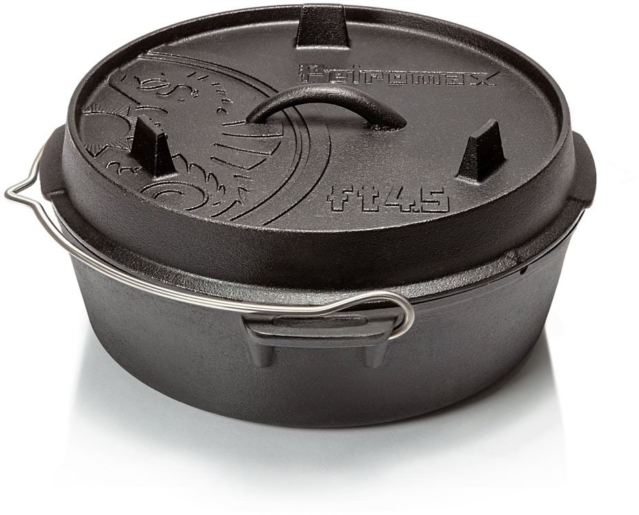 Petromax FT4,5 4,5 l Liatinový kotlík bez nožičiek