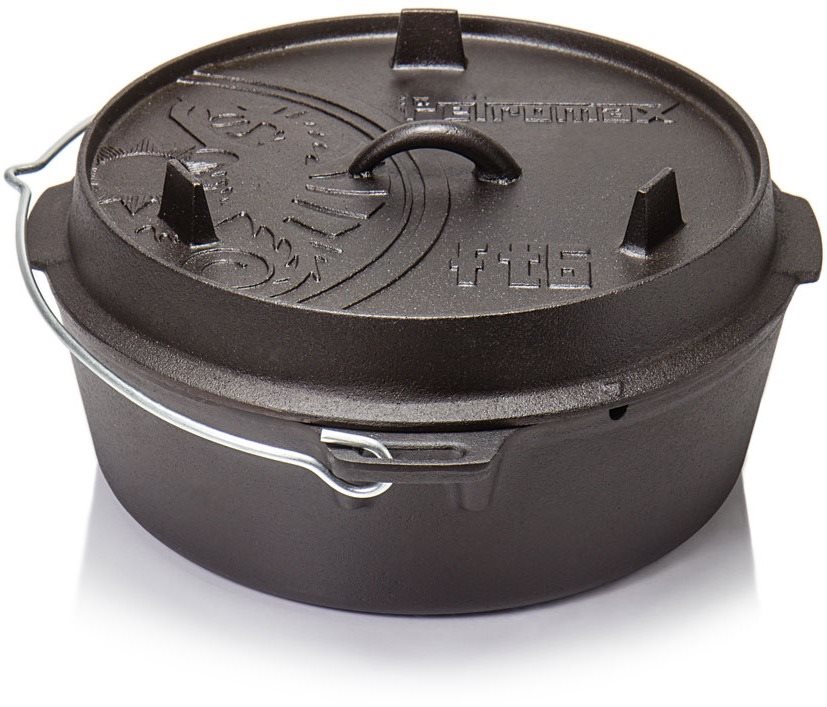 Petromax FT6 7,0 l Liatinový kotlík bez nožičiek