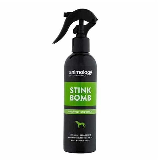 Animology sprejový dezodorant pre psov Stink Bomb
