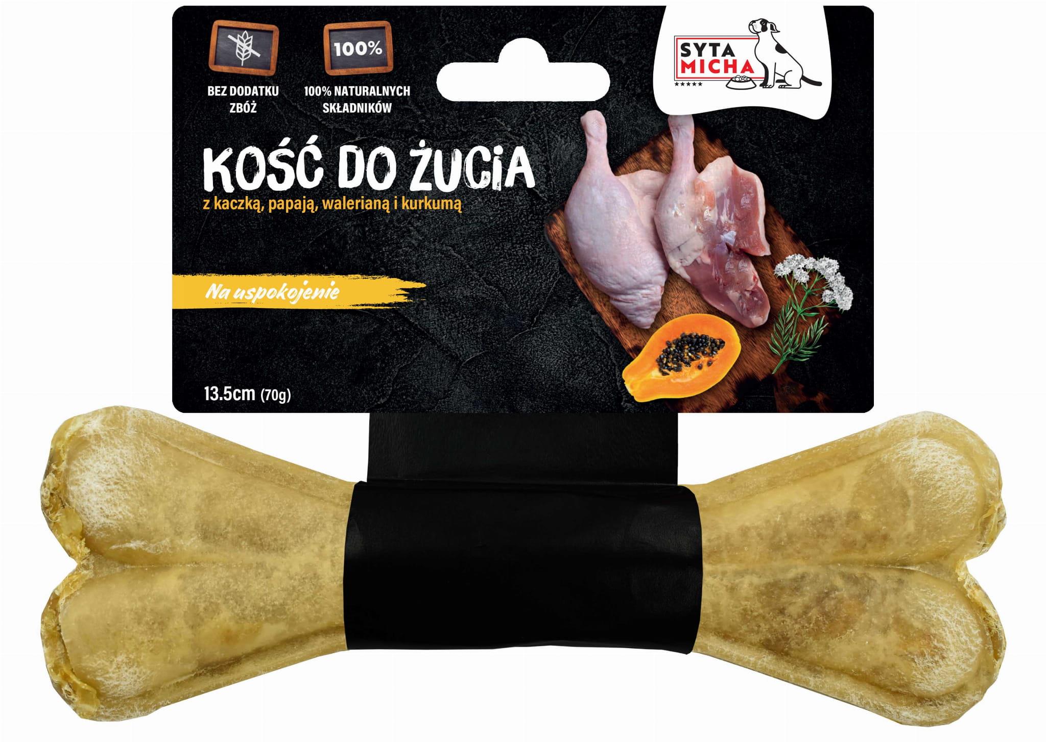 Syta micha Kosť s papájou a valeriánou lekárskou 13,5 cm