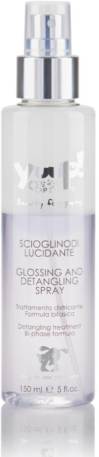 Yuup Home lesk + rozčesávací sprej pre psov, 150 ml