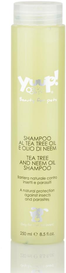Yuup Home Tea Tree a Neem oil šampón, 250 ml