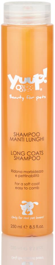 Yuup Home Šampón na dlhú srsť, 250 ml