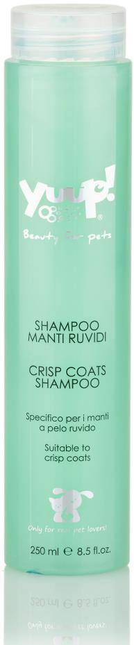 Yuup Home Objemový šampón na kučeravú a drsnú srsť, 250 ml