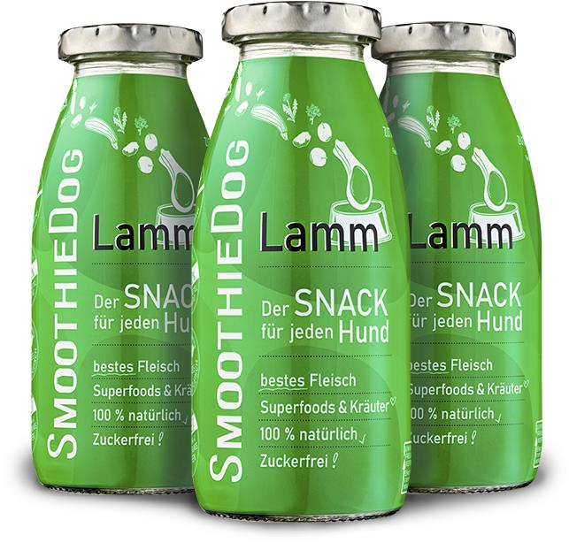 SmoothieDog – Jahňacie smoothie pre psov