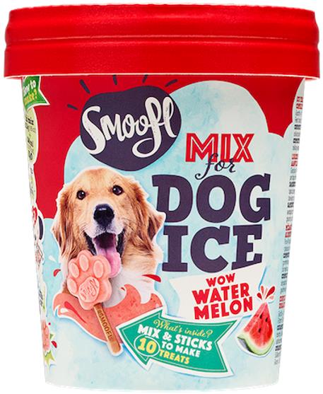 Smoofl – Vodný melón zmrzlina pre psíkov