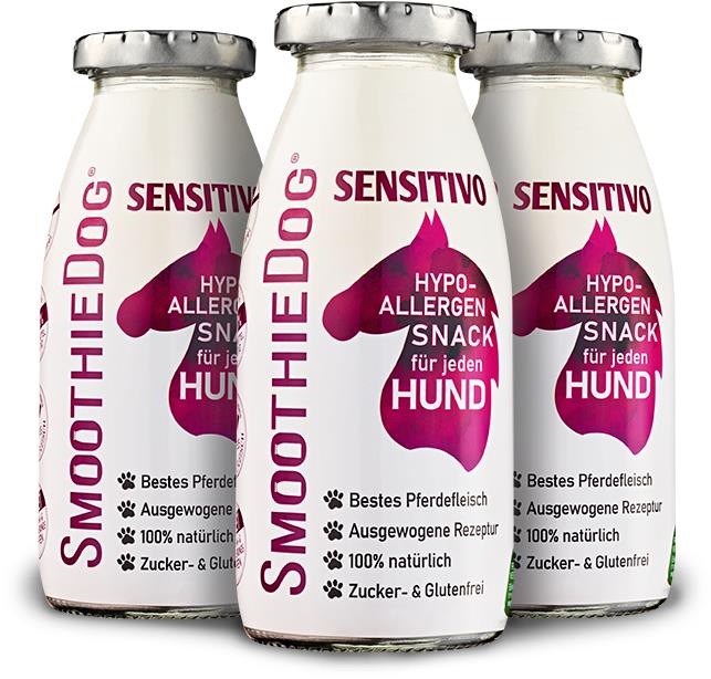 SmoothieDog – Senzitívne smoothie pre psov