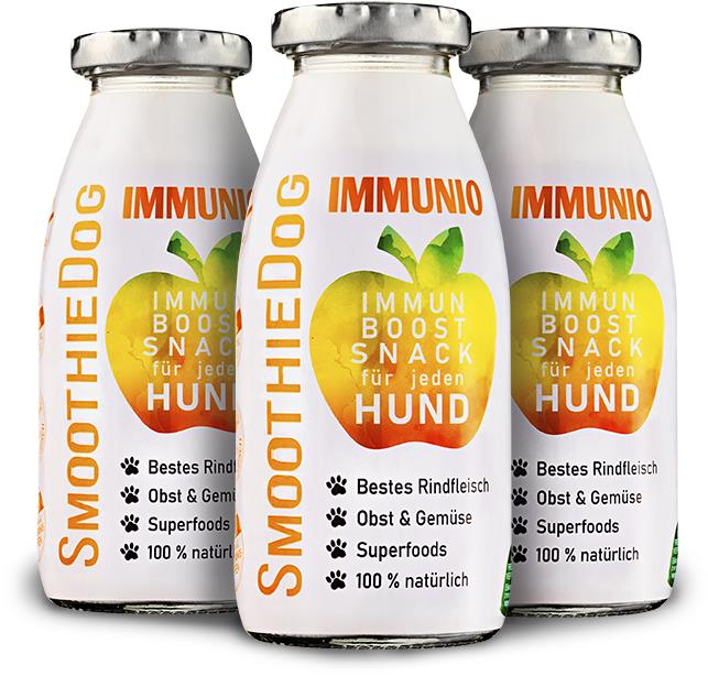 SmoothieDog – Imunita – hovädzí koktail pre psov