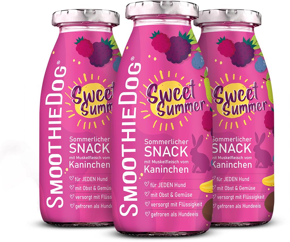 SmoothieDog – Lahodné leto smoothie limetka