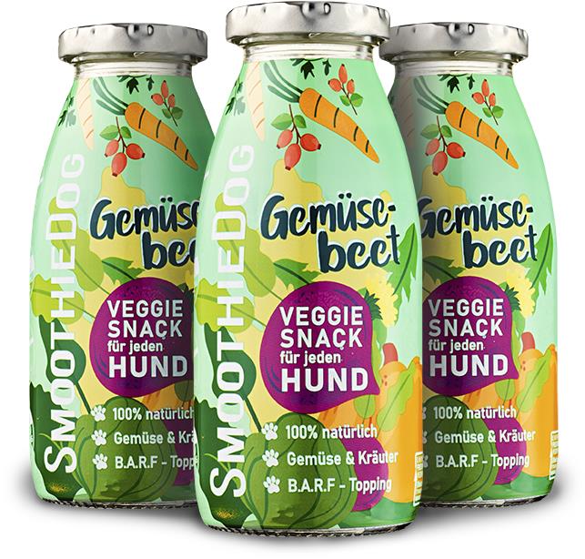 SmoothieDog – Vegetariánske smoothie pre psov